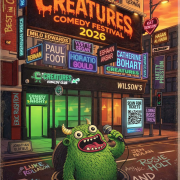 Creatures Comedy Festival Announces This Year's Line Up 
