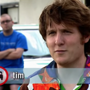 Early Sighting Of Tim Key As Britain's Worst Driver