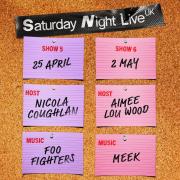 Nicola Coughlan and Aimee Lou Wood To Host Saturday Night Live UK