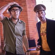 Fist Images From Spike Milligan Play By Ian Hislop And Nick Newman