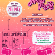 Free Comedy Street Party With Rosie Jones, Viggo Venn, Sikisa, Huge Davies, Julia Masli 