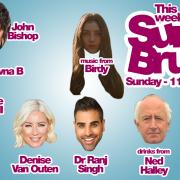 News: Who Is On Sunday Brunch?