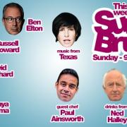 Sunday Brunch Guests – Russell Howard And Ben Elton