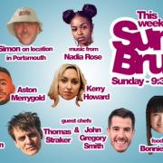 Who Is On Sunday Brunch? Dave Gorman, That's Who