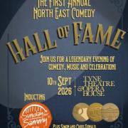 North East Comedy Hall Of Fame - 2nd Inductee Announced