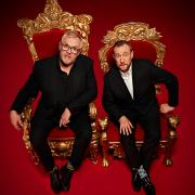 Video: Taskmaster Outtake – Greg Davies Flips