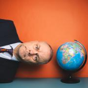 Jack Dee Announces 'Small World' Tour