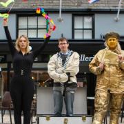 Channel 4 Commissions The Artists, New Comedy Created and Written by Huge Davis