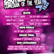 Southampton New Comedian of the Year Invites Entries