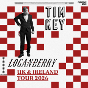 Tour For Tim Key Show Loganberry