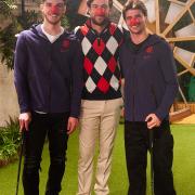 Jack Whitehall Takes On Football Stars At Mini Golf For Comic Relief