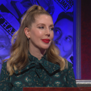 Mother of God – Adrian Dunbar Hosts Have I Got News for You, Katherine Ryan & Tim Shipman Guest