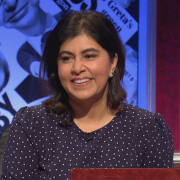 Baroness Warsi Appears On Have I Got News For You