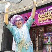 Barry Humphries 