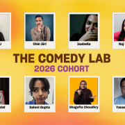 Brown Sauce and Tara Theatre Reveal 2026 Third Edition Comedy Lab Cohort