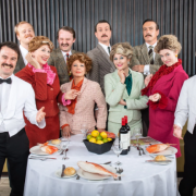Faulty Towers The Dining Experience Serves Up 4000th West End Performance