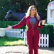 Interview with Carol Vorderman for Taskmaster New Year's Treat