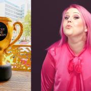 Lindsey Santoro Wins Biggest Award in Comedy Sponsored By Richard Herring