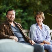 ricky gervais afterlife