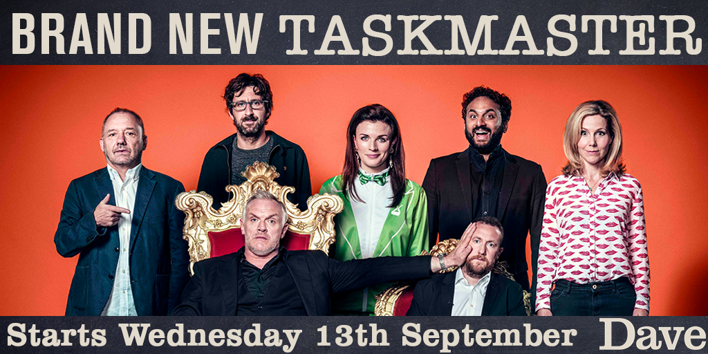 News: Transmission Details for New Series Of Taskmaster