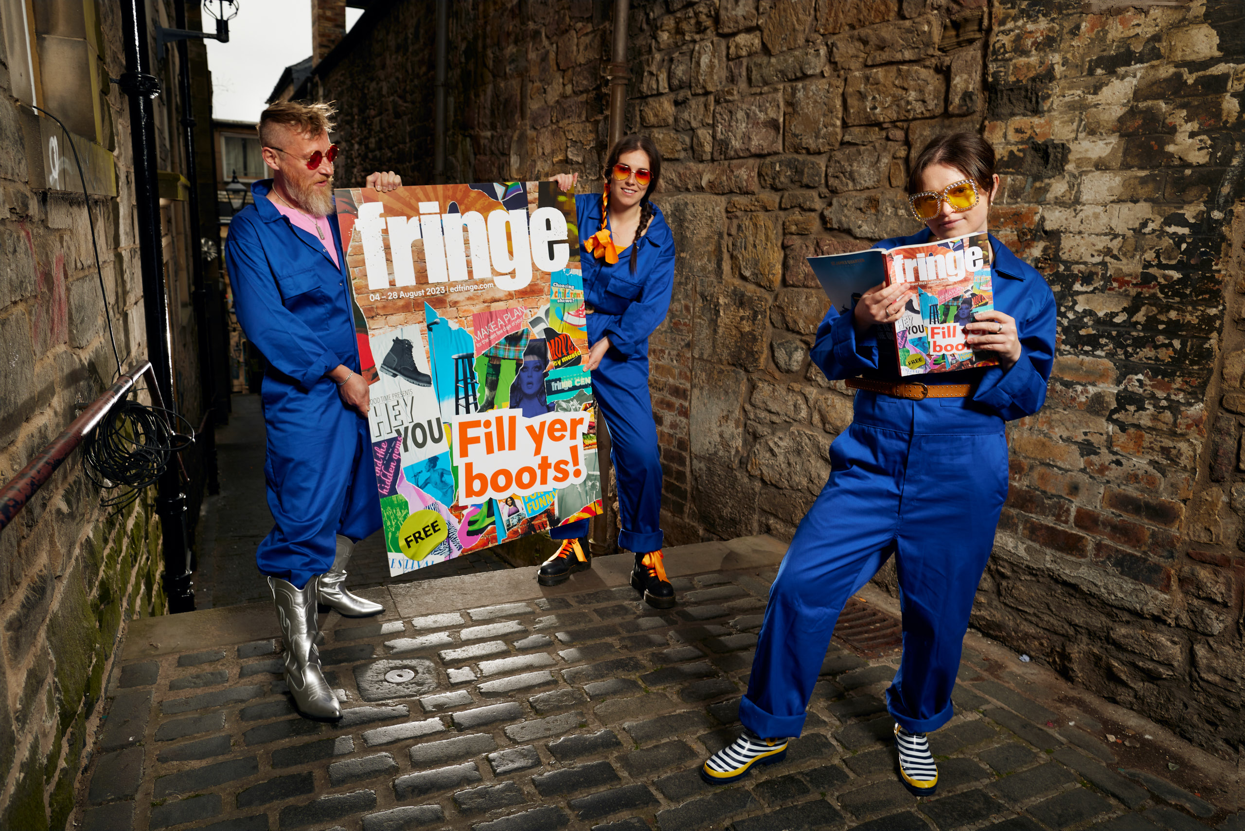 Edinburgh Festival Fringe Launches programme