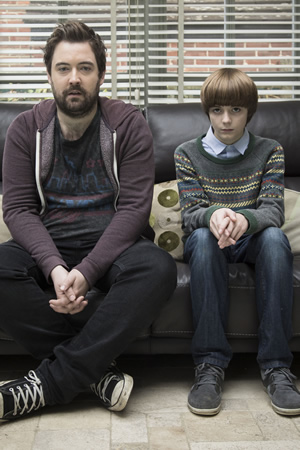 TV Review, Uncle, Series 2, BBC3, Nick Helm